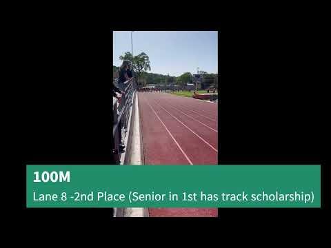 Video of Clara Track 2022 (Sophomore on Varsity)