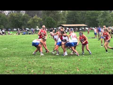 Video of Anna Gritter lacrosse Highlights 2