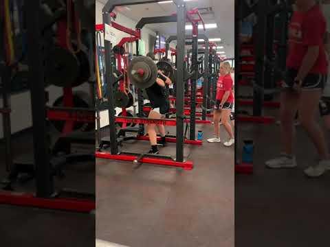 Video of Training 5 Reps at 205lbs