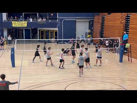 Video of Nate Egerstrom Volleyball Class of 2023