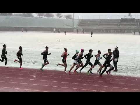 Video of Huskie Twilight Meet - First 3 laps of 3200 meter