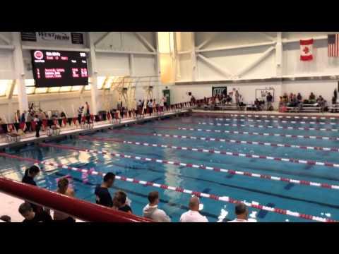 Video of 100 Fly Long Course Senior Zone Championships