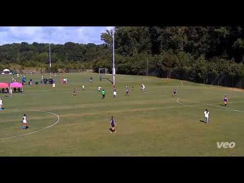 Video of Right Foot Score_USYS National League 2022.08.20