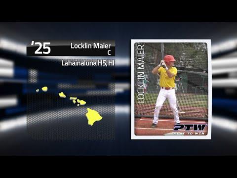 Video of Locklin Maier ‘25