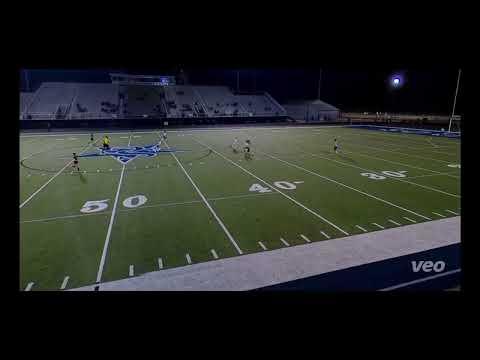 Video of Lauren Ward 2025 High School Goal Compilation