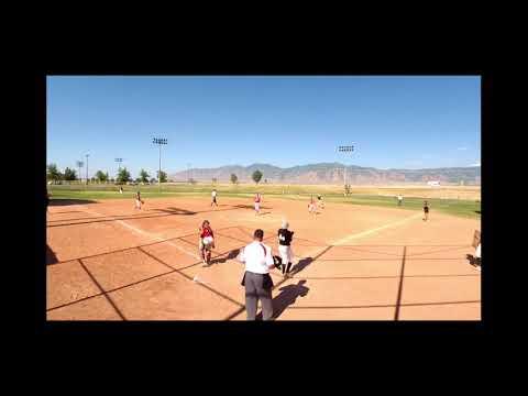 Video of Highlights From USSSA WEST COAST NATIONAL CHAMPIONSHIP -UTAH