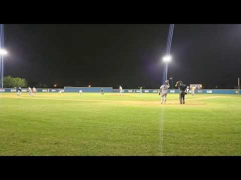 Video of RBI Single Into Left Field 