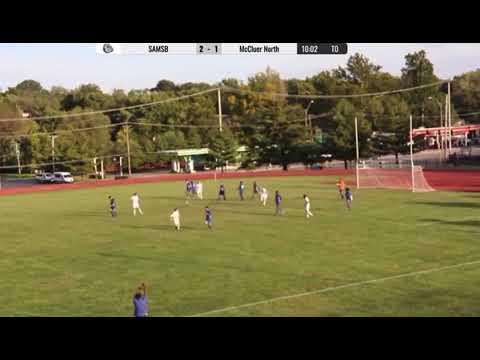 Video of Jared Dunn soccer highlights 