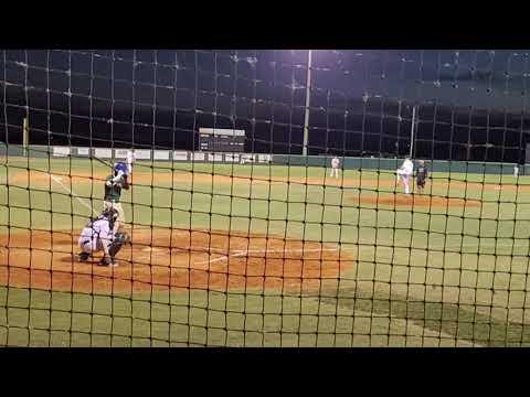 Video of Pitching Against Webber International