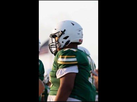 Video of First Game Starting on Varsity in the 8th Grade.  Freshman Year begins soon