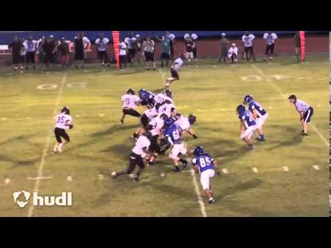 Video of Wyatt Wasicek OLB/DE Highlight Video 2014