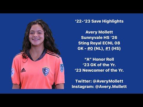 Video of ‘22-23 Save Highlights • Avery Mollett