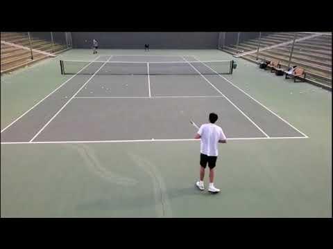 Video of Marin Banuelos Tennis Recruiting 2022