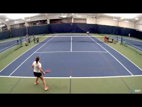 Video of Semmie Moore | USTA Tennis Tournament 02/2020 2nd round