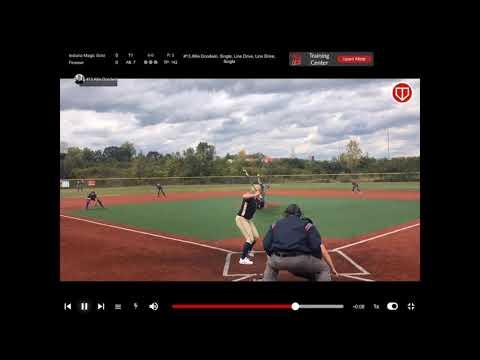 Video of 2020 Fall Hitting Highlights