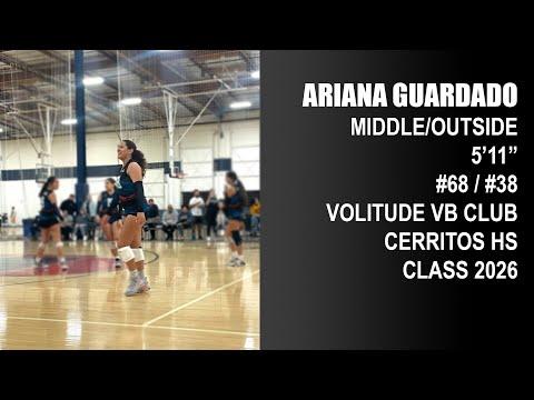 Video of Ariana G. Training / Practice Video