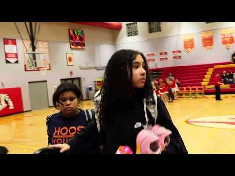 Video of Gabrielle Hall #10 scores 19 points 11-23-24