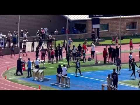 Video of 4x1 lane 5 second leg