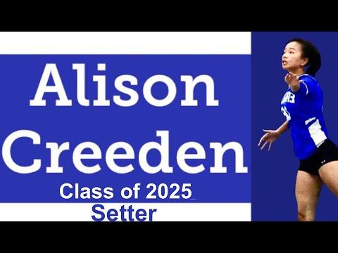 Video of Alison Creeden 2021 Highlights 