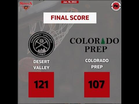 Video of Colorado Prep Vs Desert Valley Prep .  / #1 on grey team 