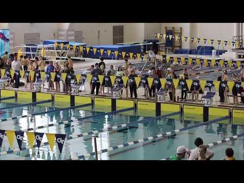 Video of 2020 Georgia State Championship 50 Yard Free Finals Swim-off