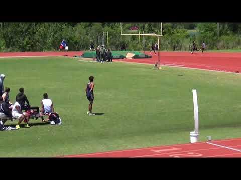 Video of First day at regionals 4x100(4th leg)