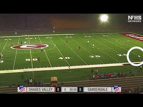 Video of Every play I made against Gardendale High School ⚽️