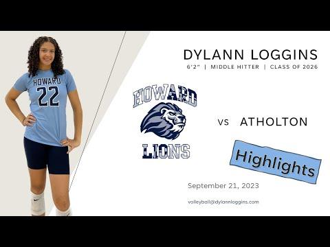 Video of Highlights vs Atholton (Awarded Player of the Match) - Sept 21 2023