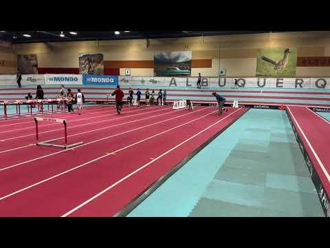 Video of New 100m Hurdle Tecnique 