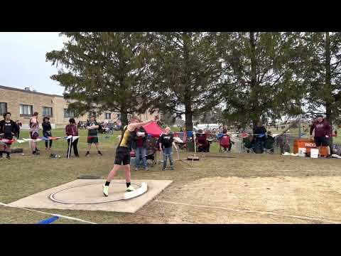 Video of Shot Put 2022@Cashton