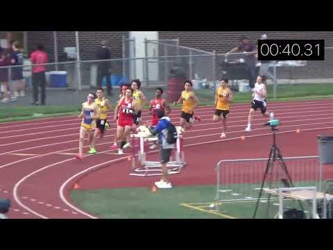 Video of IHSA Boys T&F Sectionals 2023 800M