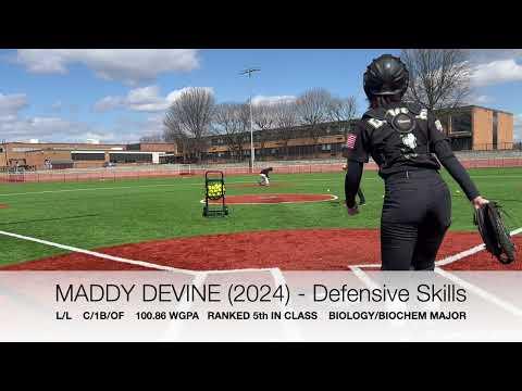 Video of Defensive Skills - 3.2023