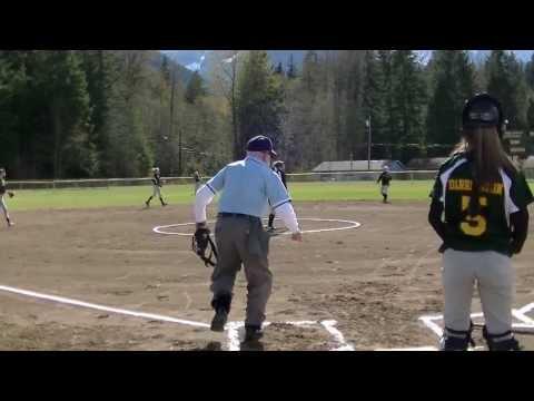 Video of Kassi's Softball video vs. Laconner