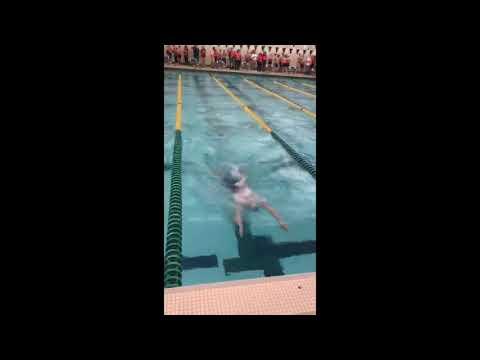 Video of 2019 swimming