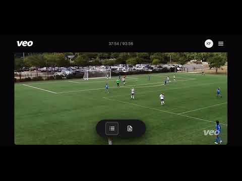 Video of CSA ECRL vs Wake FC put back 