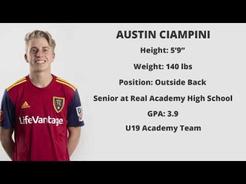 Video of Austin Ciampini Recruitment Highlights