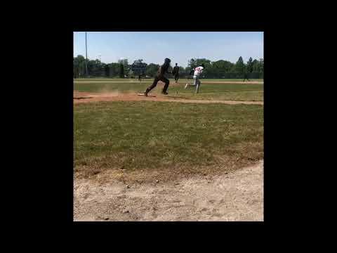 Video of Pitching July 2020