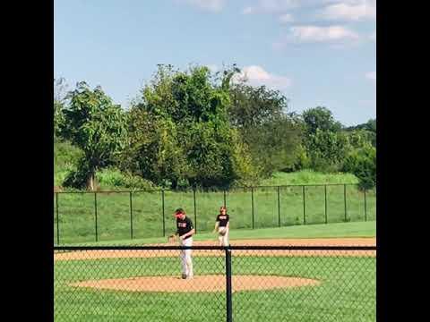 Video of Hudson Morris Fall Pitching 2020