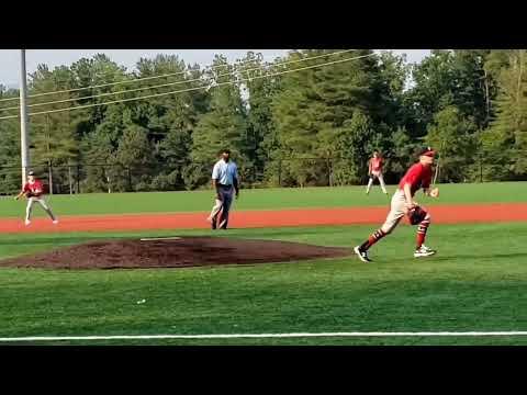 Video of Jacob Blosser '21 pitching highlights 