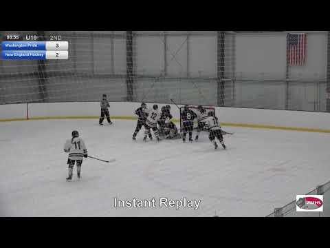 Video of 2018-10-06 JWHL: NEC vs Washington Pride Highlights 59 shots