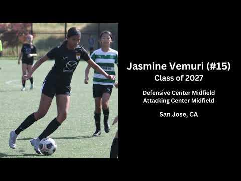 Video of Jasmine Vemuri - 2022/23 Season (8th Grade)