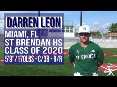 Video of Darren Leon - Class of 2020