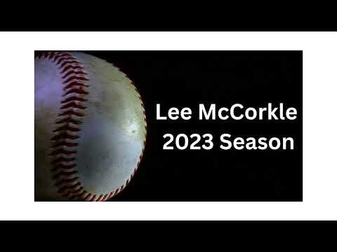 Video of Lee McCorkle 2023 Season Through Eleven Games