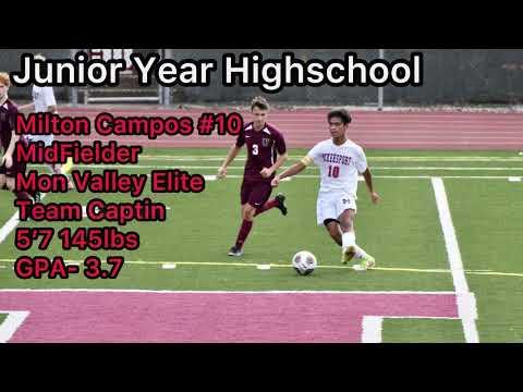 Video of Milton Campos Soccer Highlight’s 