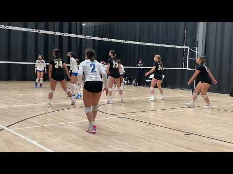 Video of PVL Entry Tournament and Tournament 1 2021-2022