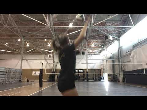 Video of Passing and Serving Skills Video