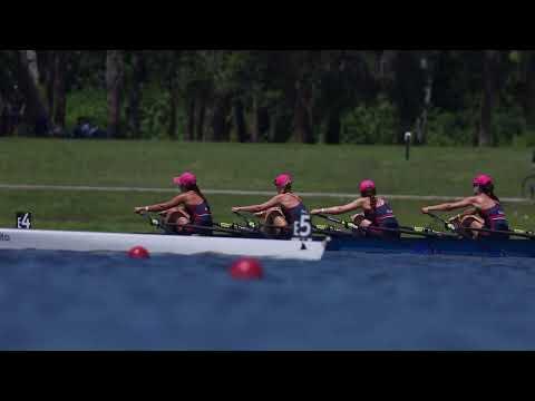 Video of Youth Nationals 2023 MRC Women's U17 4x