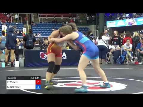 Video of Elly Janovsky vs. Zoe White Fargo