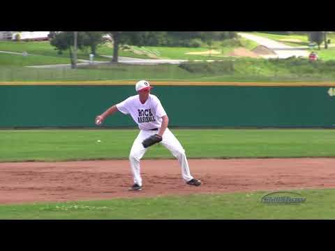Video of Caleb Clements Baseball skills video 2018