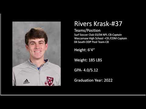 Video of Rivers Krask August 2021 Highlights